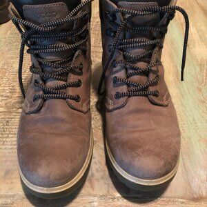 ECCO GORA Women's Mid-Cut GORE-TEX Hiking Boots Sz 9